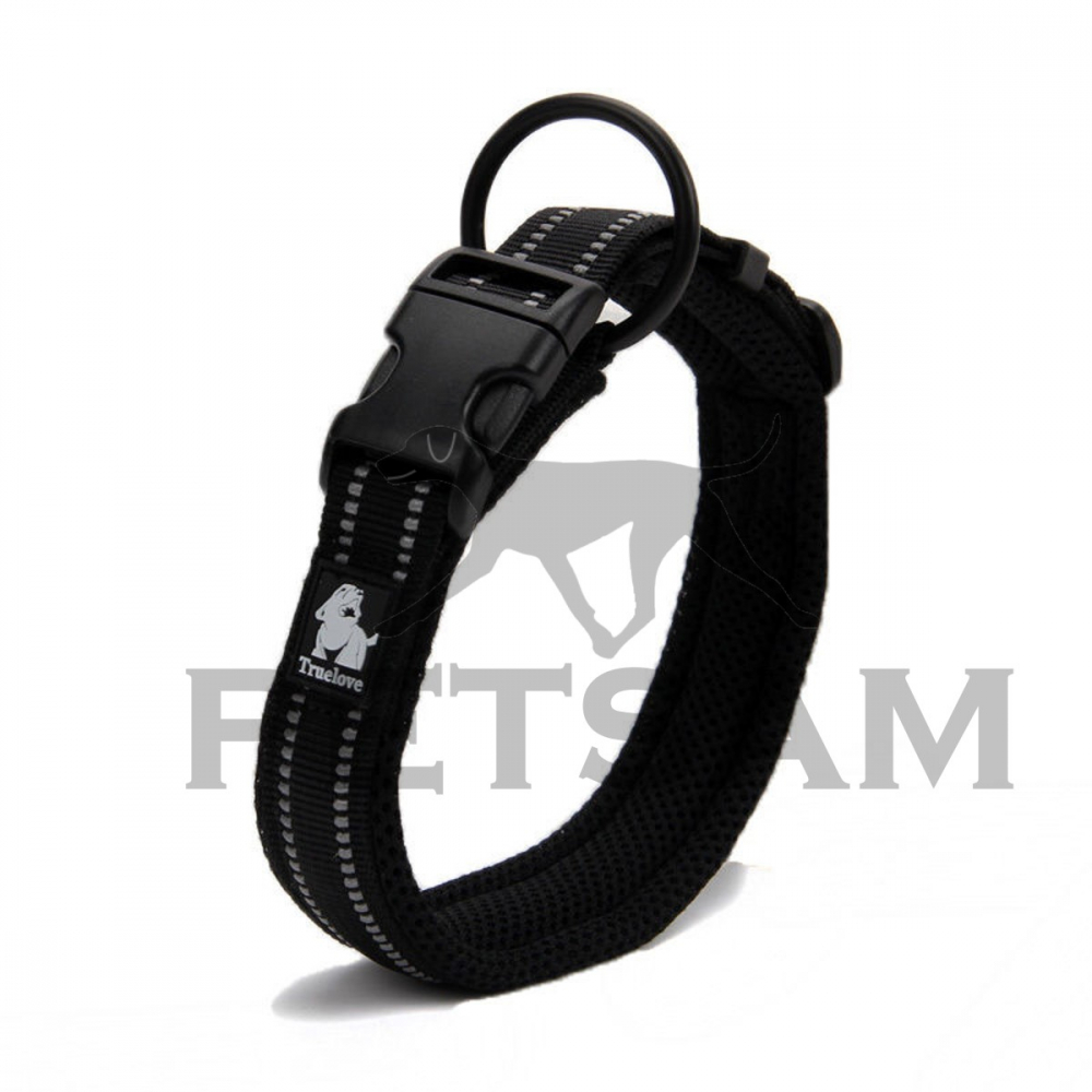 TL-Halsband Schwarz